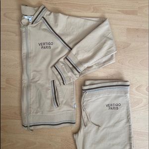 Vintage 2pc tracksuit